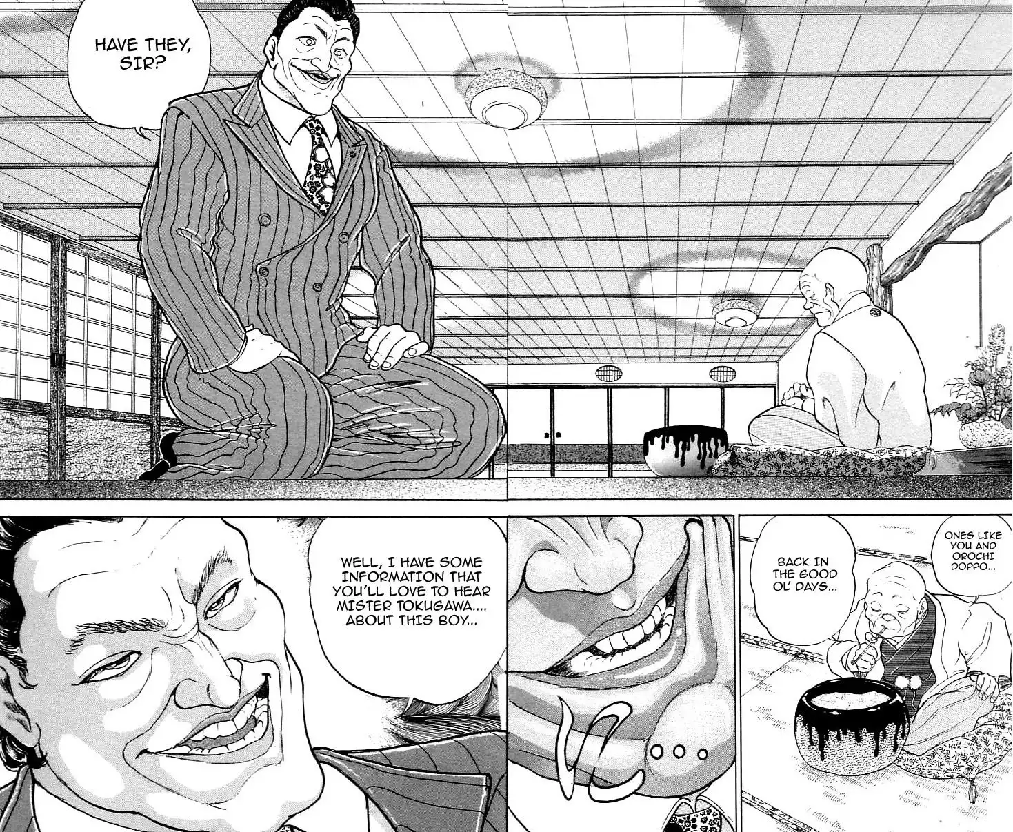 Grappler Baki Chapter 177 18